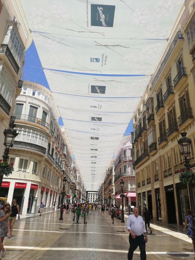 Apartamento Con Encanto "Larios Street" Apartment Malaga Exterior photo