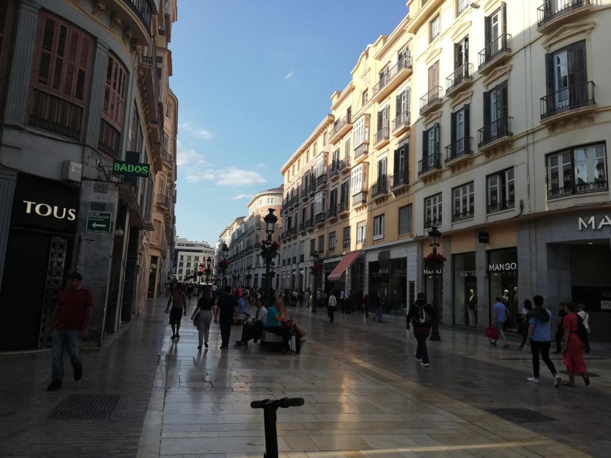 Apartamento Con Encanto "Larios Street" Apartment Malaga Exterior photo